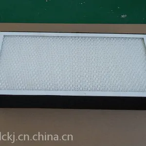 中纺滤材厂家供应HEPA滤网 效率99.97% 蜂窝活性炭滤网 过滤PM2. 5 木浆纸加湿网