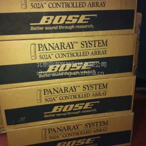 美国/BOSE 502A 博士502A 502B MA12 音箱