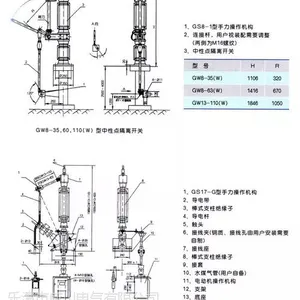 GW4-35 2000A 永磁断路器