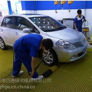 玻璃钢洗车店漏水篦子|玻璃钢排水篦子