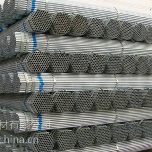 重庆供应DN25 Q235B镀锌钢管厂家现货批发镀锌管价格