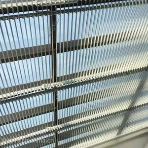 无锡smartsolar户外天棚百叶帘