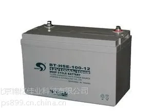 赛特蓄电池12V24AH免维护铅酸蓄电池送电池连接线
