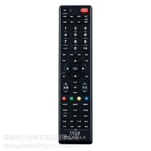 T908 TCL液晶电视机专用遥控器 CHUNGHOP众合遥控器外壳生产厂家