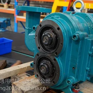 关于旋转活塞泵工作原理罗德RDC70转子泵为您解释