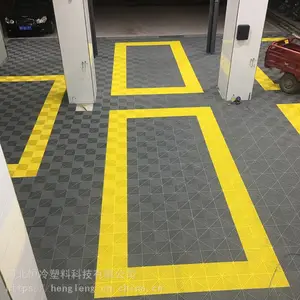 4S店汽车展示地板 拼接格栅质量哪家强 河北华强 40*40