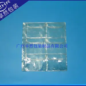 pvc卡片插槽塑料挂墙加厚档案卡薄样品陈列软膜卡套PVC防水实惠