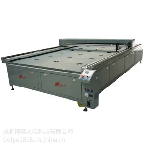 四川成都博隆1836艺术玻璃雕刻机建筑装饰数控玻璃激光雕刻机