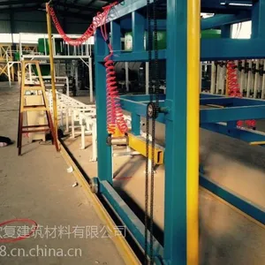 全自动水泥发泡保温板生产设备