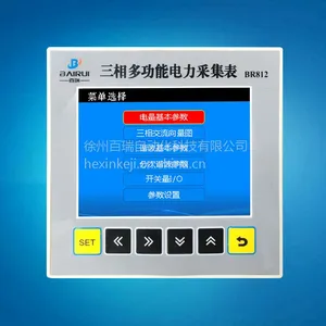 江苏百瑞BR-812三相多功能电力采集表,品质保障,技术***