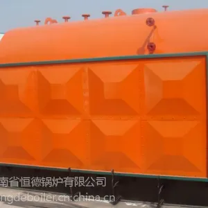 双锅筒锅炉 蒸汽锅炉 工作原理 锅炉结构图 蒸汽锅炉 经济 恒德DZL燃煤锅炉