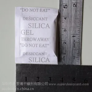 深圳思索博干燥剂厂家直销 食品干燥剂环保颗粒防潮珠硅胶干燥剂 小包装颗粒干燥剂