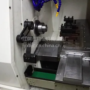 数控车床全自动接料器 输送带 机械手