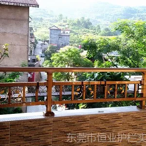 海南国际旅游岛铝合金阳台栏杆,玻璃阳台栏杆,组装式玻璃阳台栏杆,弯弧形玻璃阳台栏杆,别墅阳台栏杆