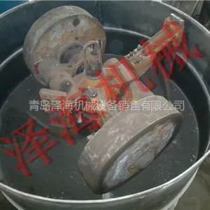 供应青岛S114混砂机.青岛碾轮式混砂机