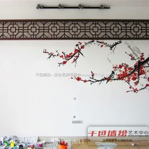 【家装】电视背景墙绘