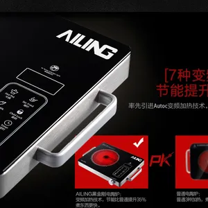 厂家直销***7环出口电陶炉 不挑锅具***米技电陶炉