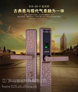 供应指纹门锁,公寓锁,电子锁科裕