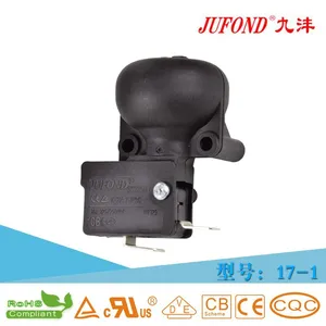 17-1 九沣JUFOND带钢珠热水器倾倒微动开关