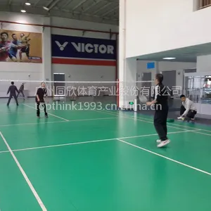 羽毛球场塑胶地板厂家