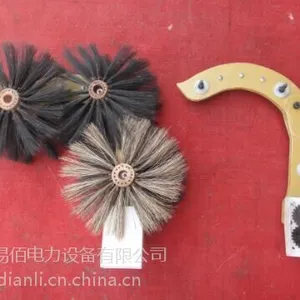 苏州电动清扫刷 电力部门专用导线清扫刷