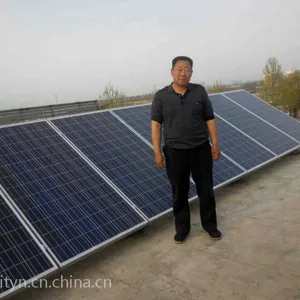 河北智唯太阳能光伏发电系统10KW太阳能光伏发电