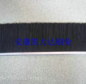 生产雕刻机防尘罩密封毛刷 雕刻机防尘罩毛刷带 雕刻机毛刷板