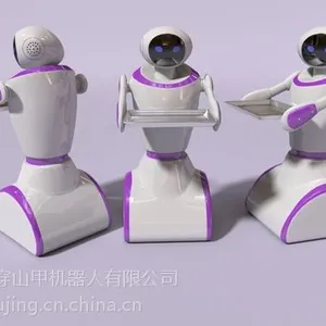 2015***爆的超智能餐饮服务员