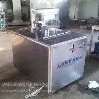 2015铭威牌高效碎肉成型机,肥牛整形机