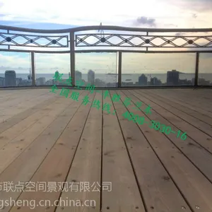 室外木地板