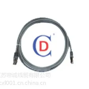 超五类4对非屏蔽数据跳线品牌 厂家直销 帝诚线缆