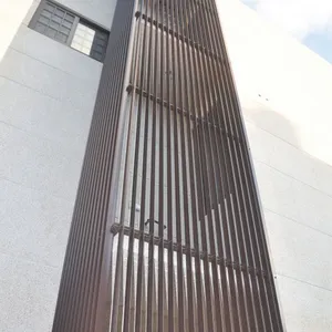 环保铝格珊天花