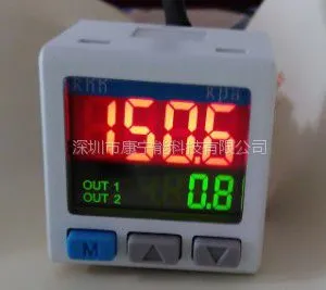 负压数字压力表数显气压表真空压力表