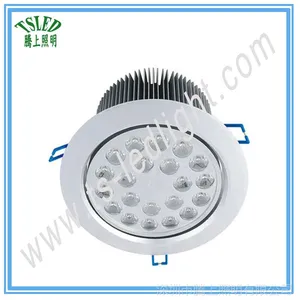 21W led天花灯大功率仿流明斗胆灯厂家直销天花射灯高光砂银筒灯