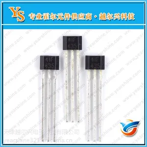 honeywell原装进口SS41F霍尔元件41F无刷电机专用