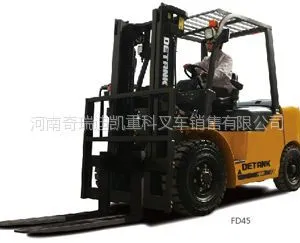 供应迪凯叉车7-8吨石材叉车 河南迪凯石材叉车***