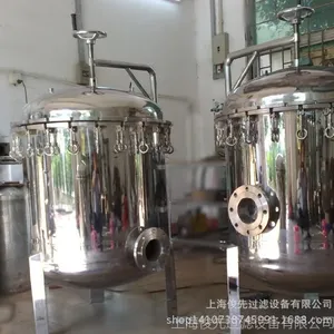不锈钢JXDL-5P2S多袋式过滤器,布袋过滤器