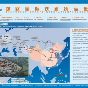 郑欧班列,郑州往返欧洲集装箱铁路货运班列,整柜/拼箱