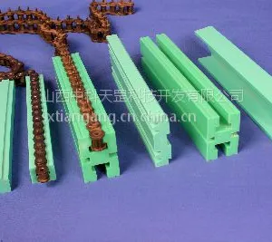 UPE,超高分子量聚乙烯,绿色平型垫轨,吹瓶条,挂瓶条,夹瓶条,磨擦条