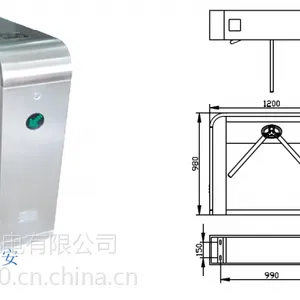 宇安机电圆弧三辊闸厂家定制批发