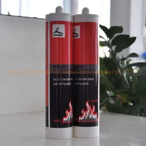耐高温玻璃胶 烤房系统 窑炉密封胶 逐鹿S8300汽车灯粘接玻璃胶