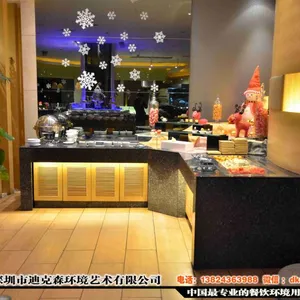 厂家直销设计定制餐台餐桌保温设备暖菜炉热菜台