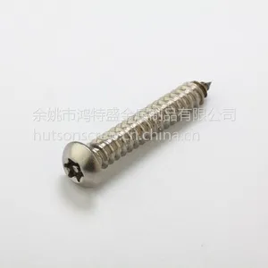 鸿特盛高品质圆头梅花防盗自攻钉