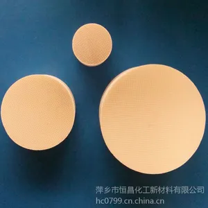 尾气净化催化剂载体 废气处理蜂窝陶瓷载体