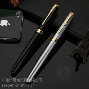 热销签字笔 LOGO制作水笔 ***水性宝珠笔 会议专用签字笔 商务办公笔