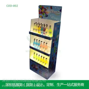 易扣2015年新款LED灯鸡尾酒展架 冷气机展架 厂家直销