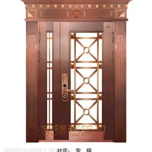 复古铜门-复古铜门价格-精品铜门价格-家得福