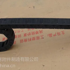 热销包邮亨泰牌工程尼龙拖链 引线缆优质塑料拖链