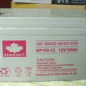 山顿UPS电源专用铅酸蓄电池山顿12V100AH价格