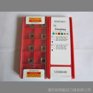 山特维克***批发数控刀具 山特维克代理DCMT 07 02 04-KM H13A